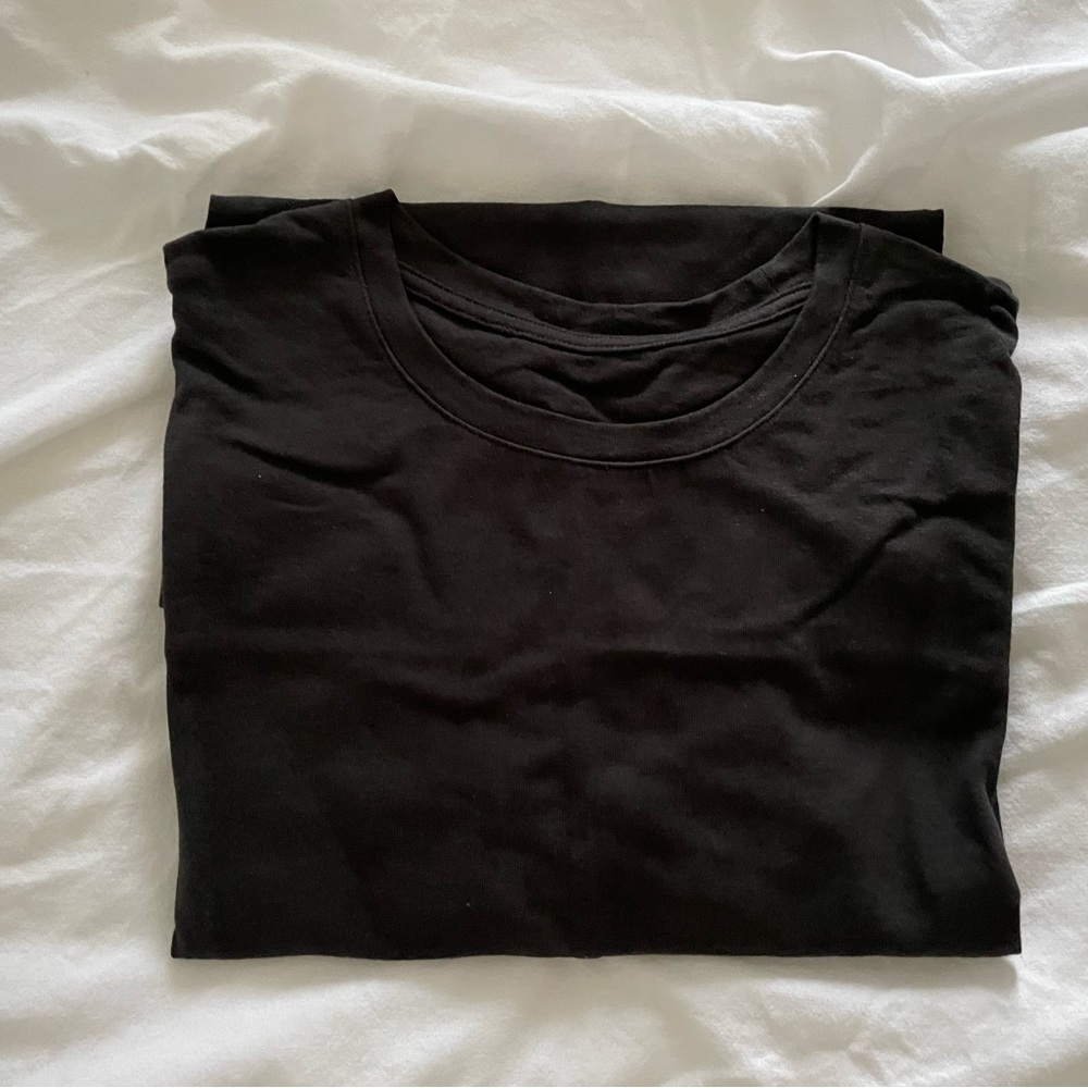 Men's Heavy Cotton Dropped Shoulder Tee
